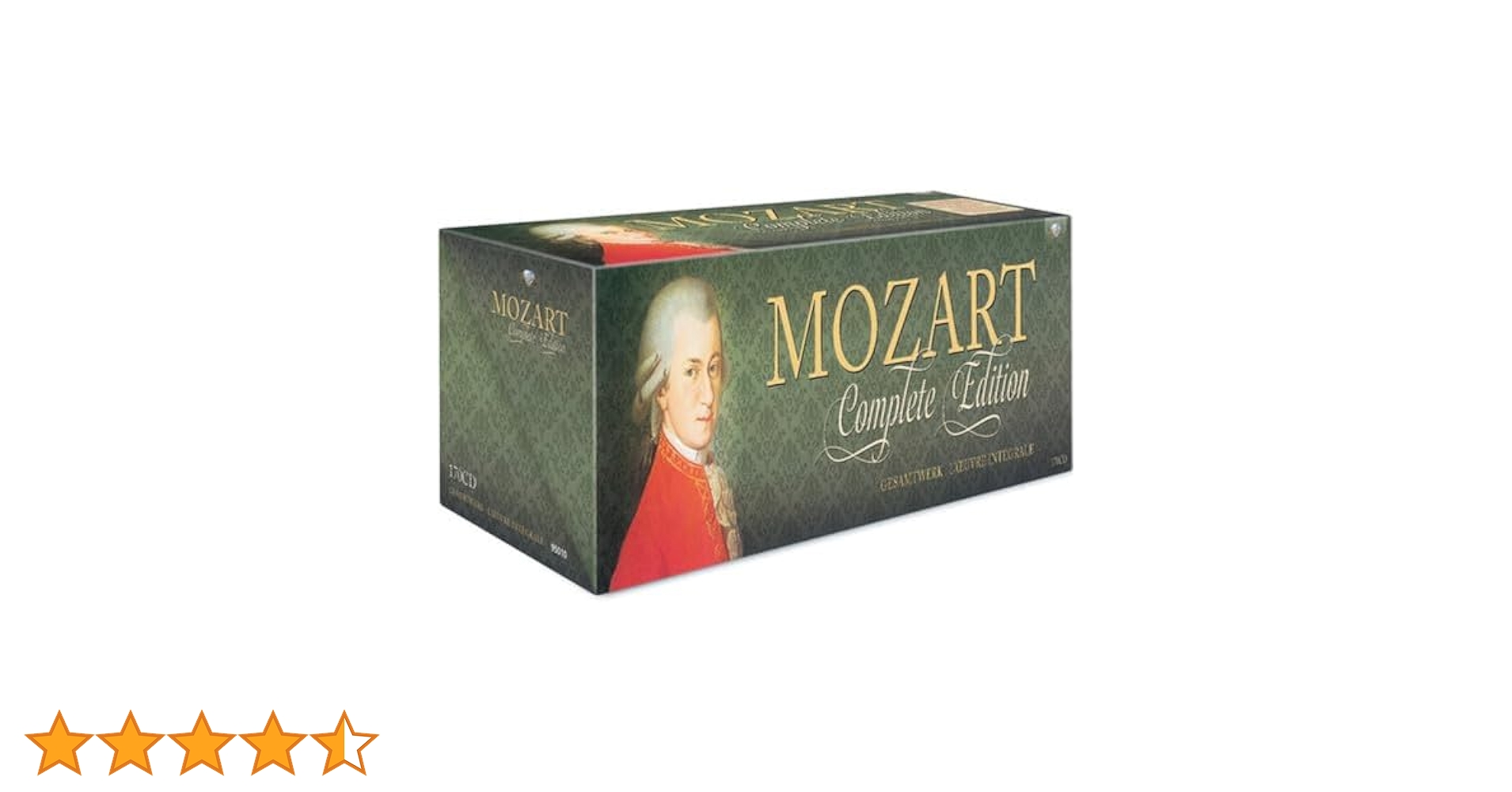 「MOZART EDITION」 CD-BOX 極上15点セット MOZART EDITION」 CD-BOX 極上15点セット Mozart - Complete